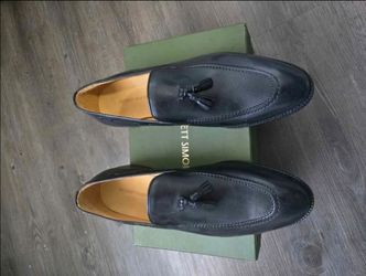 Beckett Simonon Bernard Tassel Loafers - men's - Full-grain leather - Size 13