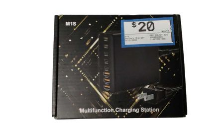M1s Pro Galaxy S23 Black Battery Charger