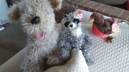 Ty stuffed animal lot