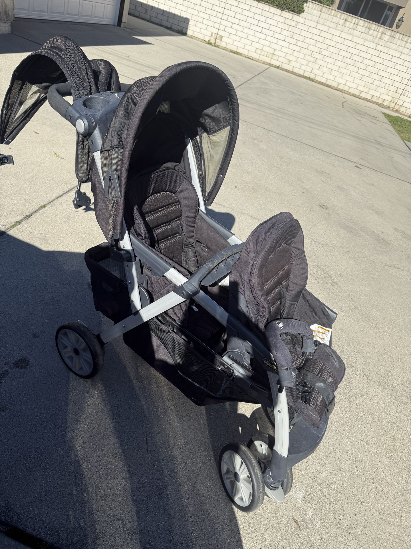 Chicco Double Stroller