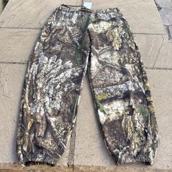 New Nike Jordan Brooklyn Realtree Fleece Camo Pants Joggers Sweats Men’s M Medium Oversized