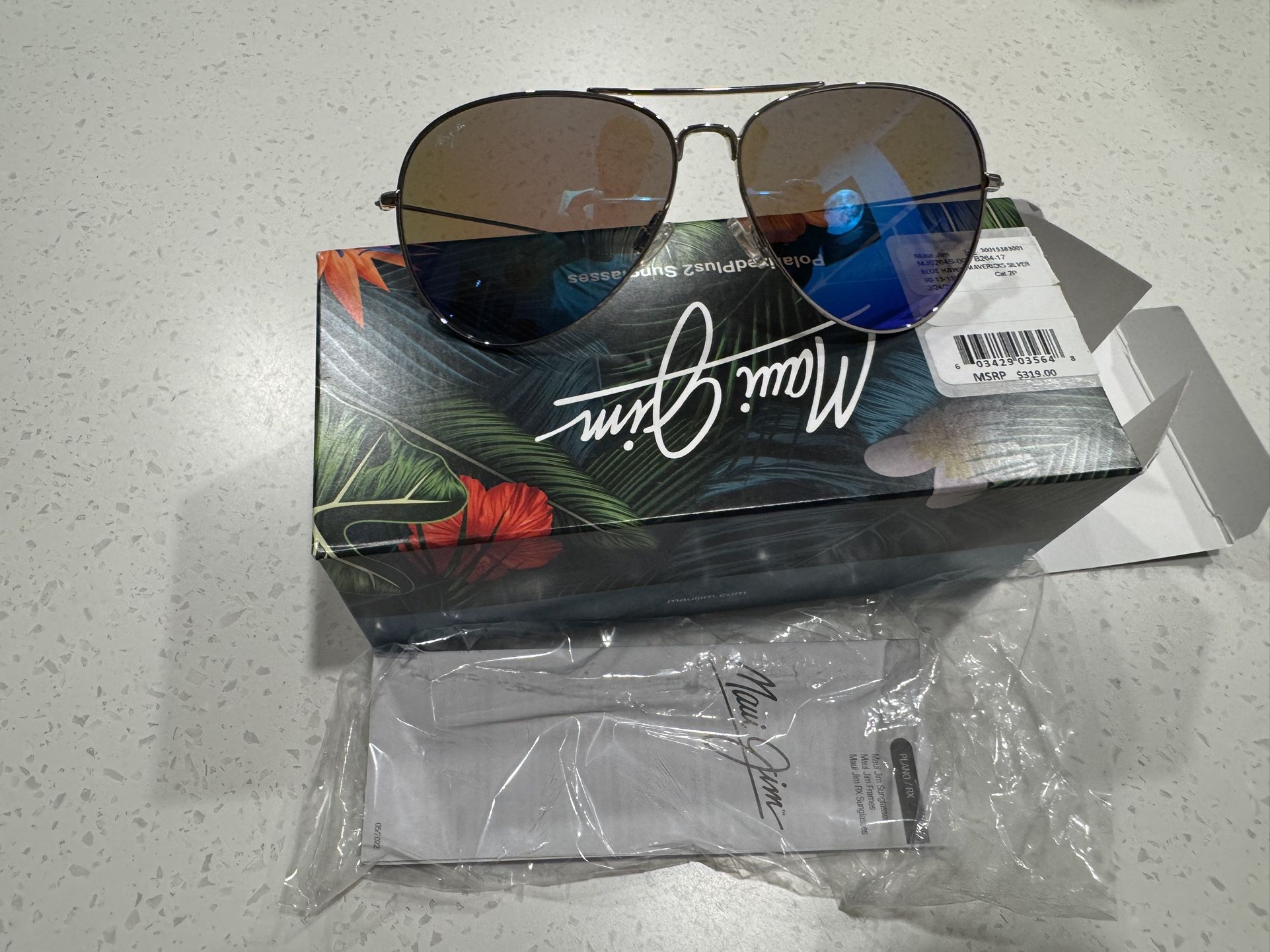 Maui Jim sunglasses with PolarizedPlus2