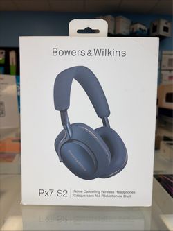Bowers & Wilkins Px7 S2 Noise Canceling Wireless Headphone | Ocean Blue