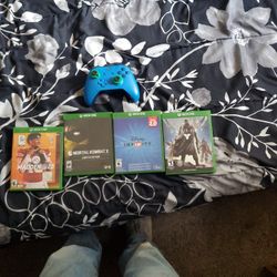 Xbox Controller A Couple Games