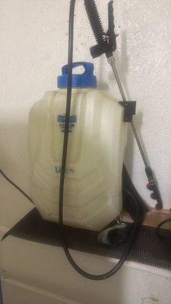 Rainmaker sprayer tank 5 gal