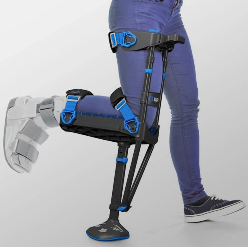 IWalk Hands Free Crutch