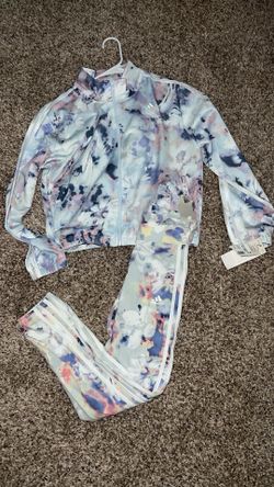 Girls Two Piece Adidas Outfit Sz 14