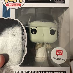 Pop Bride  of Frankenstein 