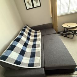 MUST-SELL! SLEEPER SECTIONAL, 3 SEAT WITH STORAGE 