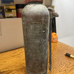 Antique General Model Quickaid Fireguard