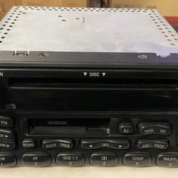 OEM Ford CD/cassette/radio