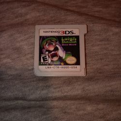 Luigi's Mansion 3ds 