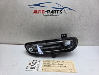 1tabfixed 2017 - 2022 JEEP GRAND CHEROKEE LEFT LED FOG LIGHT LAMP OEM AY67478