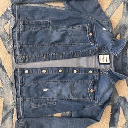Jean Jacket XXL