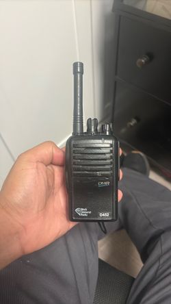 Radio walkie talkie Black Diamond D452