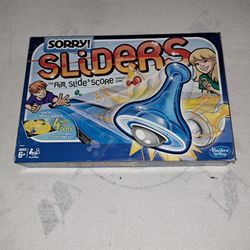 Sorry Sliders Board Game In Excellent New Condition (Is Complete Nothing Missing)