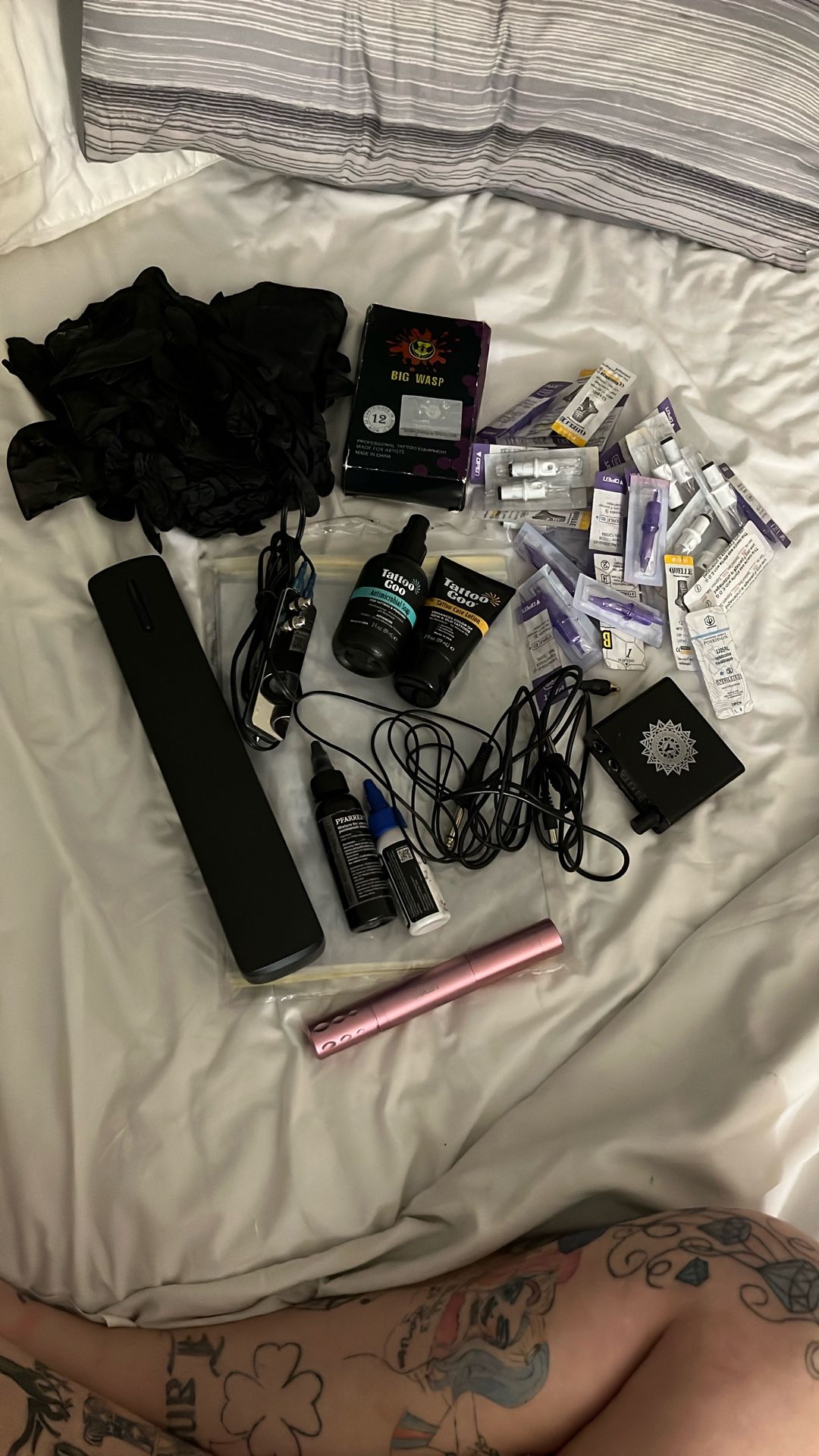 Tattoo Machine And Supplies