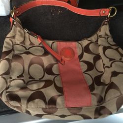 Authentic Coach Handbag Gentle Used