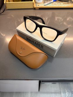 Ray-Ban Meta Wayfarer Smart Glasses