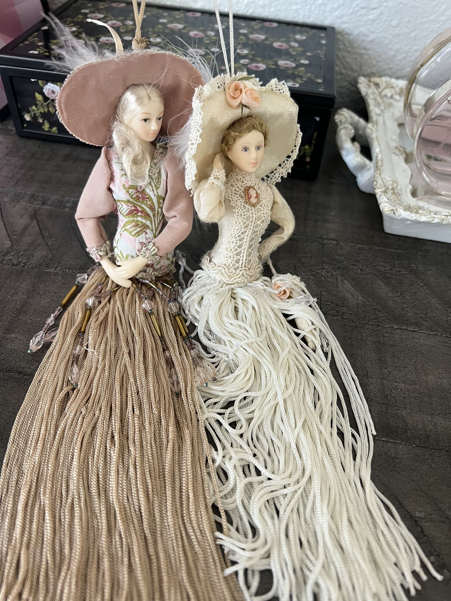 Victorian Tassel Dolls