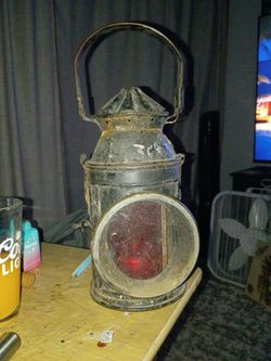 Railroad signal light as&co