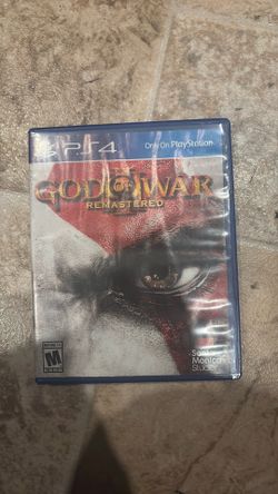 God of war ps 4 game