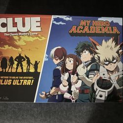 My Hero Academia (Clue)