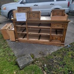 Free Mid Century Modern 6 Drawer Dresser