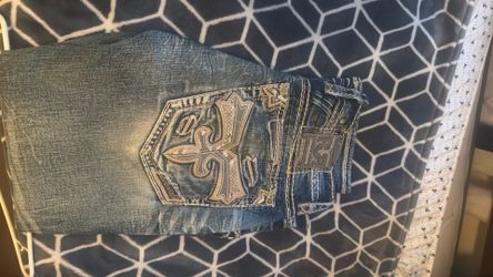 rock revival jeans