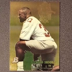 1994 Bowman Topps Ronald Moore Arizona Cardinals #225 Rookie RC Football Card Vintage Collectible Sports NFL