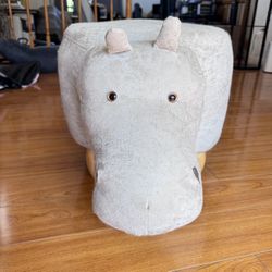 🐾 Cute Animal Ottoman Stool / Kids Seat / Pet Hideout – Unique Design