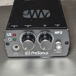 PreSonus HP2 Personal Headphone Amplifier


