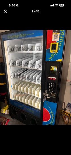 Combination vending machine