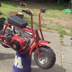 racing mini bike colman ct100u
