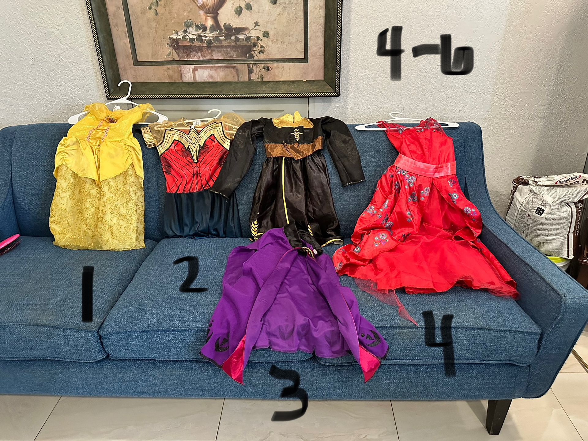 Girls Halloween Costumes