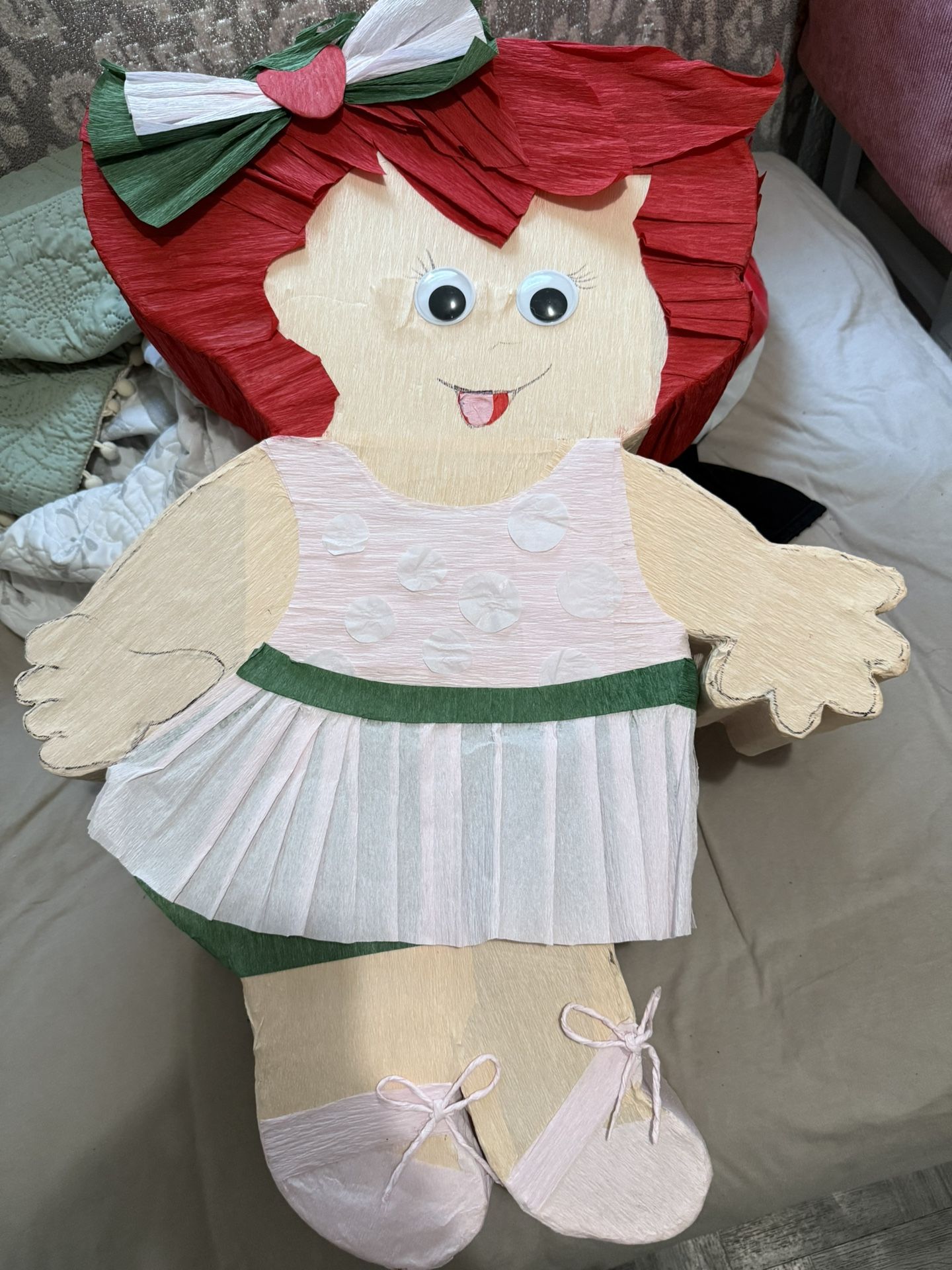 Strawberry Shortcake Piñata