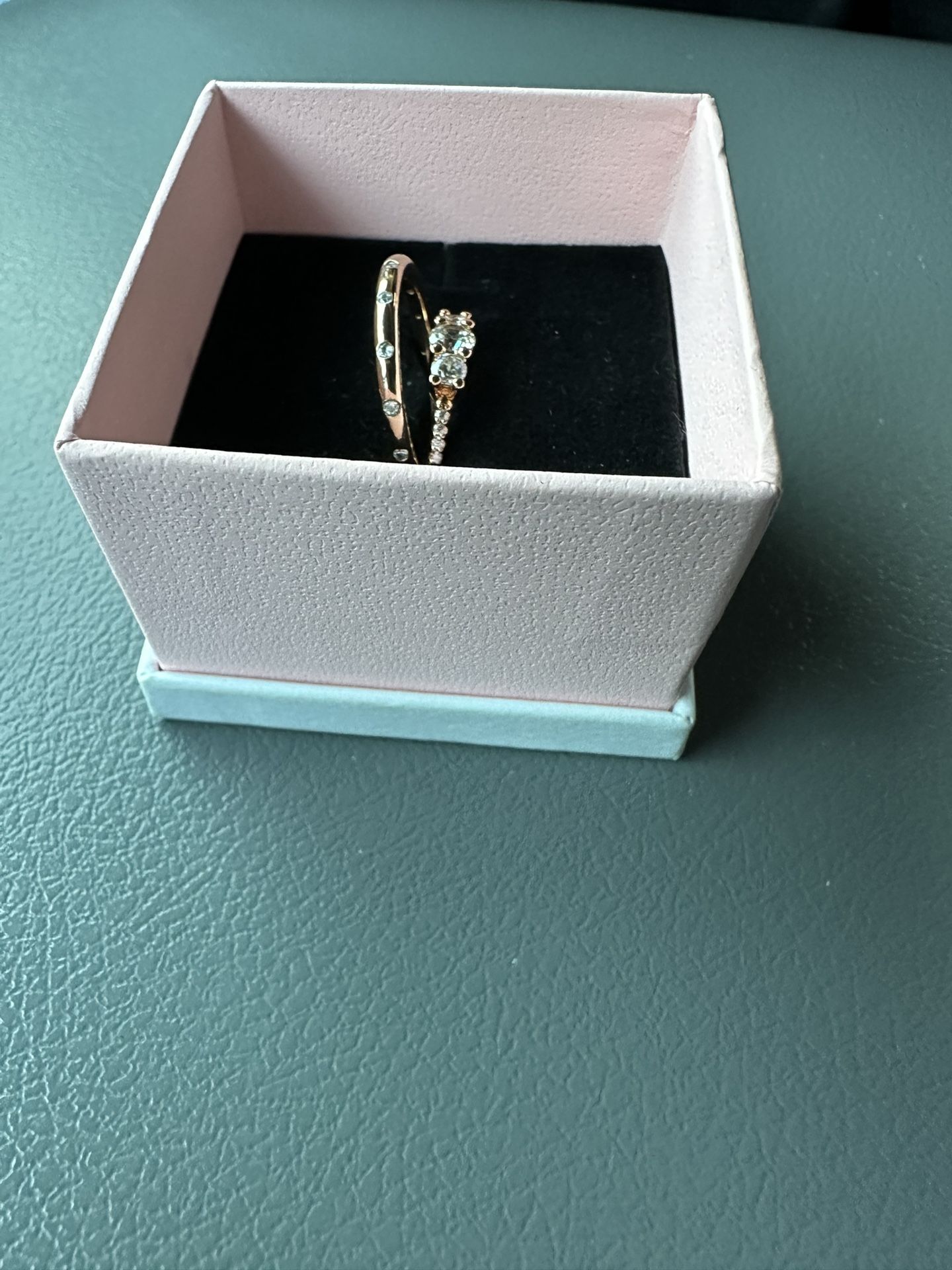 Anillos De Compromiso casi nuevos