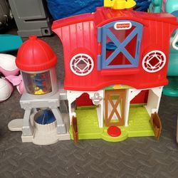 Farm House Toy