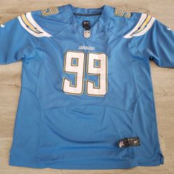 Las Angeles Chargers Official NFL Stitched Med Jersey Joey Bosa 