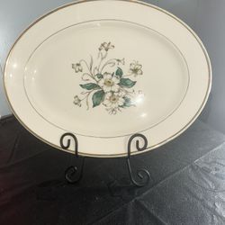Vintage Serving Platter 