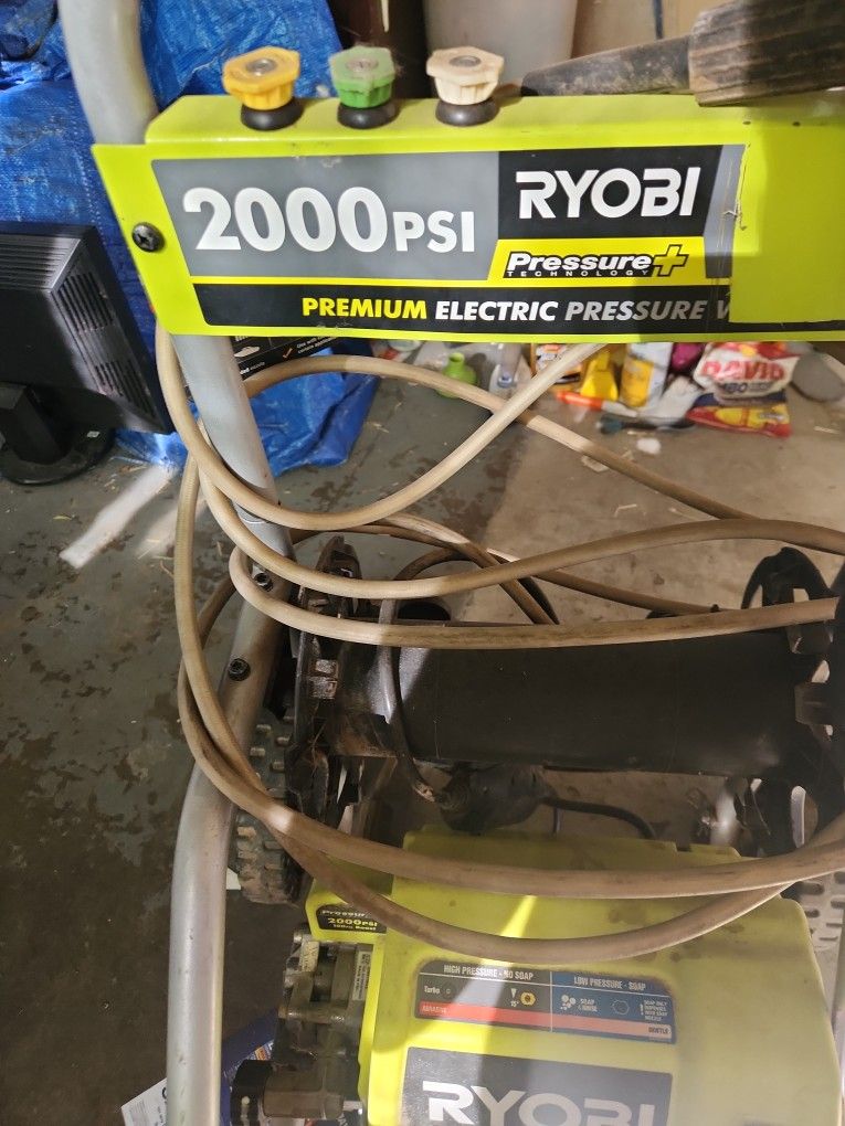 Pressure Washer