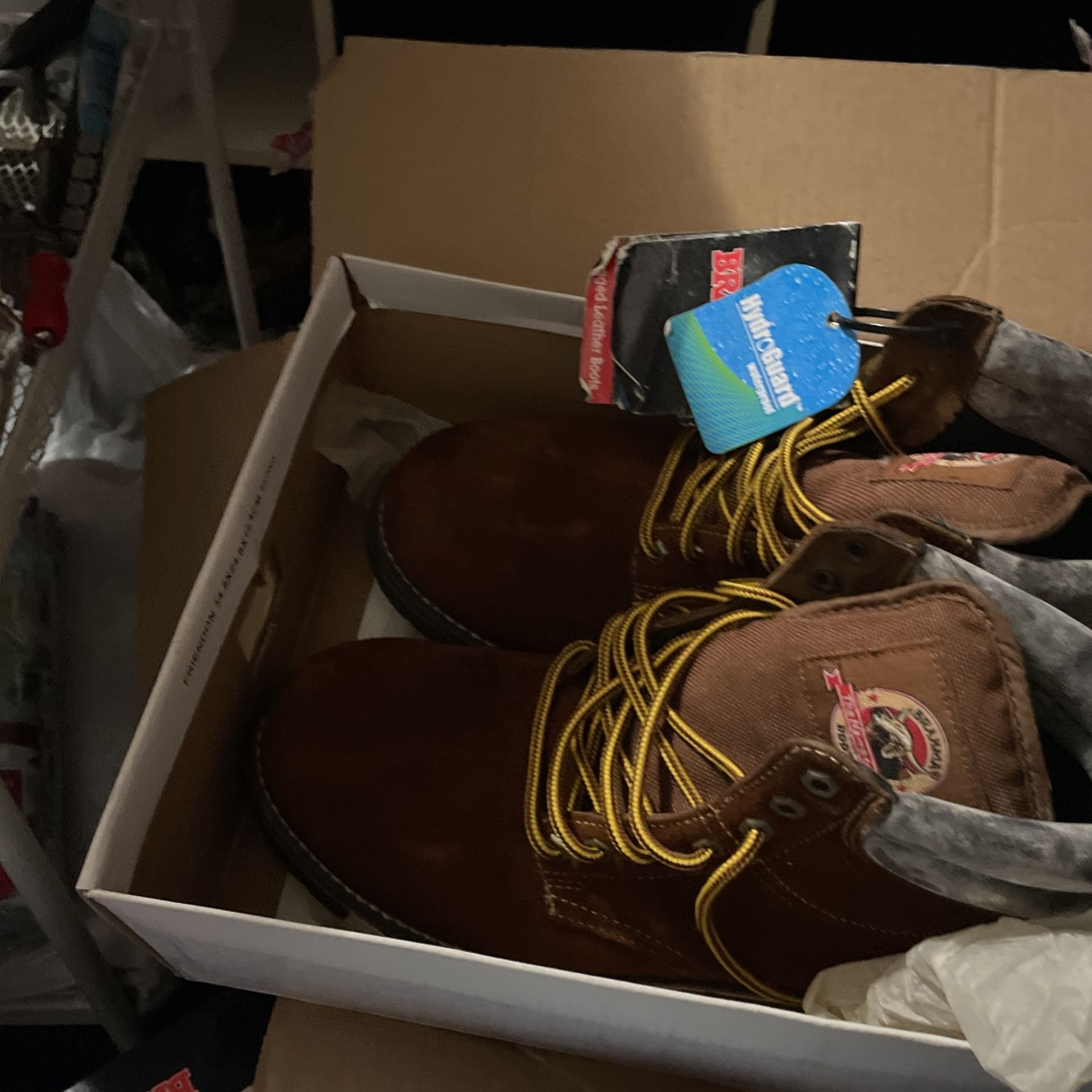 Braham Work Boots