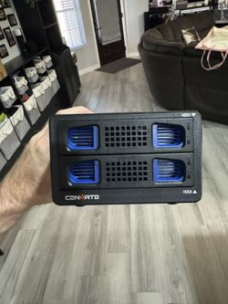 2 Disc Hard Drive Bay