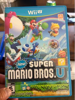 New super Mario bros u
