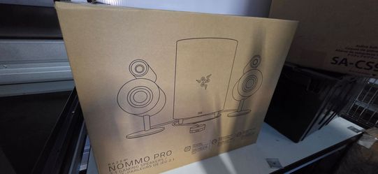 Razer Nommo Pro 2.1 Gaming Speakers