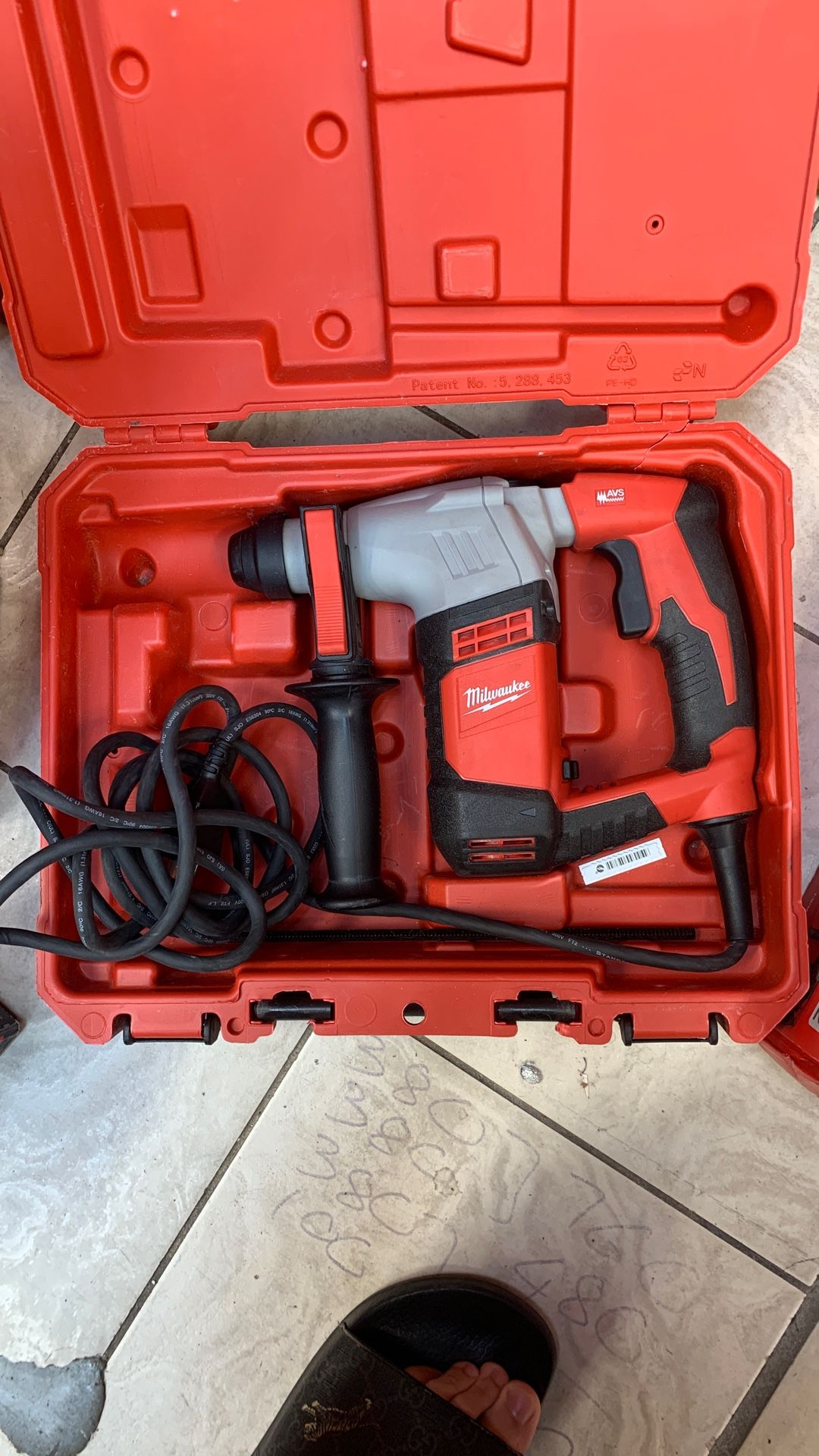 Milwaukee Electric 5/8” Rotary Hammer