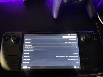 Steam Deck OLED 512gb