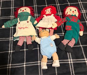 Vintage dolls