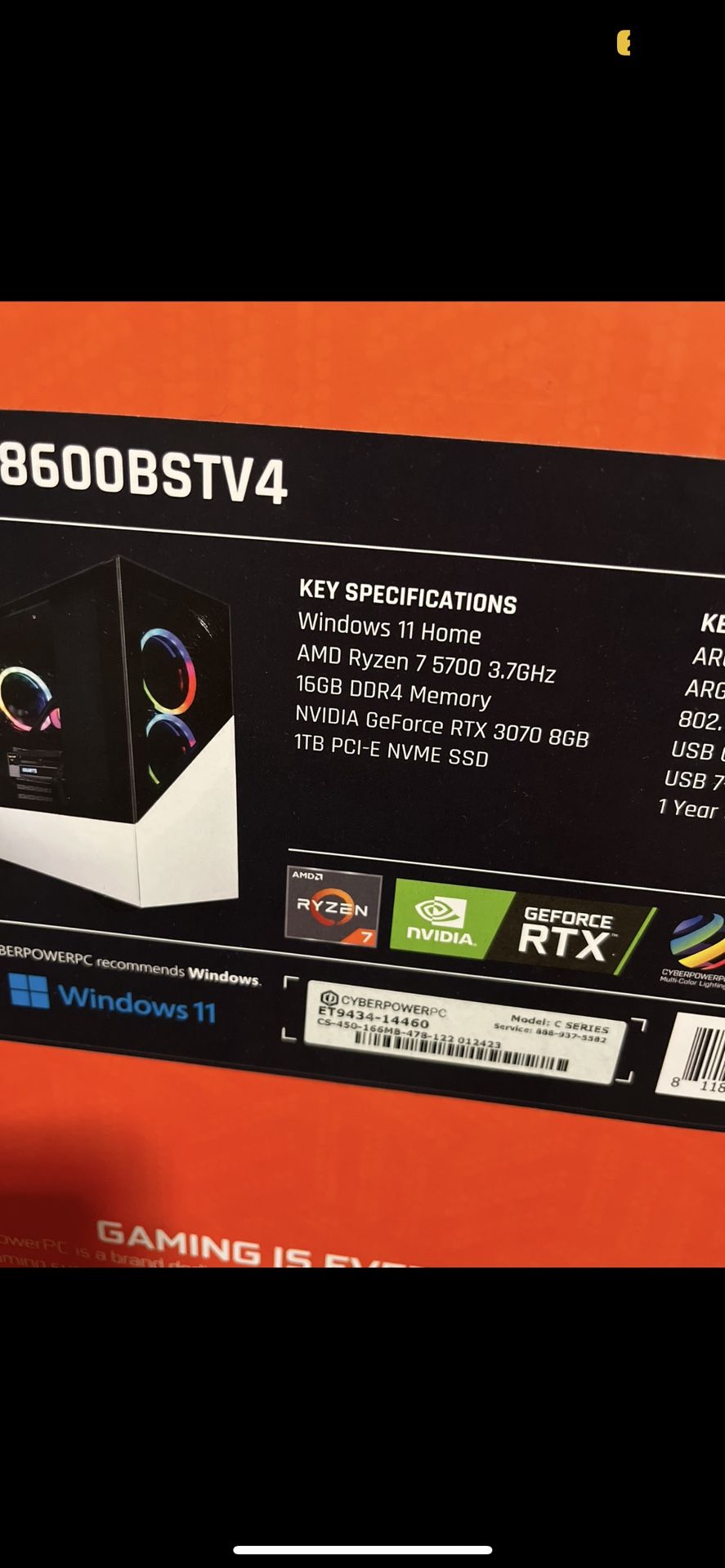 cyperpower gaming pc