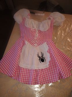 Pink costume dress maid